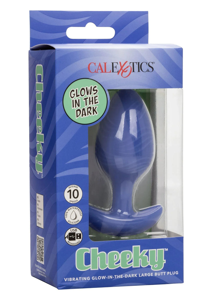 Cheeky Glow vibrerende Plug L | Buttplug - CalExotics | SIN&LACE