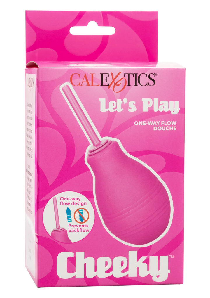 CalExotics Cheeky One-Way Flow Douche
