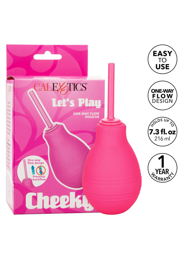 CalExotics Cheeky One-Way Flow Douche