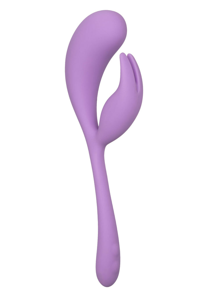 CalExotics Liquid Silicone Dual Flicker | Rabbit vibrator - CalExotics | SIN&LACE
