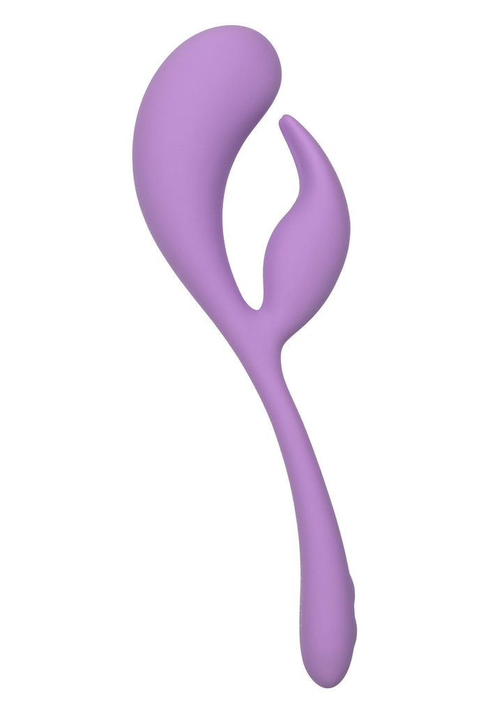 CalExotics Liquid Silicone Dual Flicker | Rabbit vibrator - CalExotics | SIN&LACE