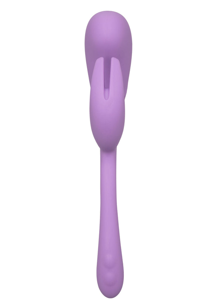 CalExotics Liquid Silicone Dual Flicker | Rabbit vibrator - CalExotics | SIN&LACE