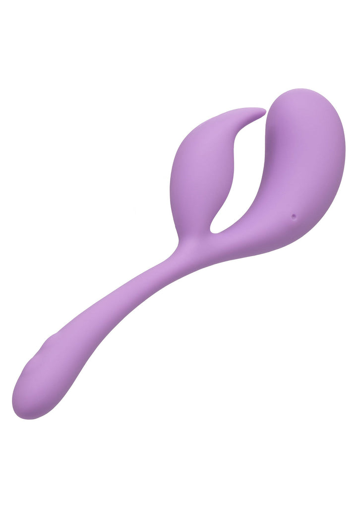 CalExotics Liquid Silicone Dual Flicker | Rabbit vibrator - CalExotics | SIN&LACE
