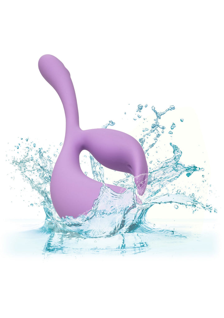CalExotics Liquid Silicone Dual Flicker | Rabbit vibrator - CalExotics | SIN&LACE