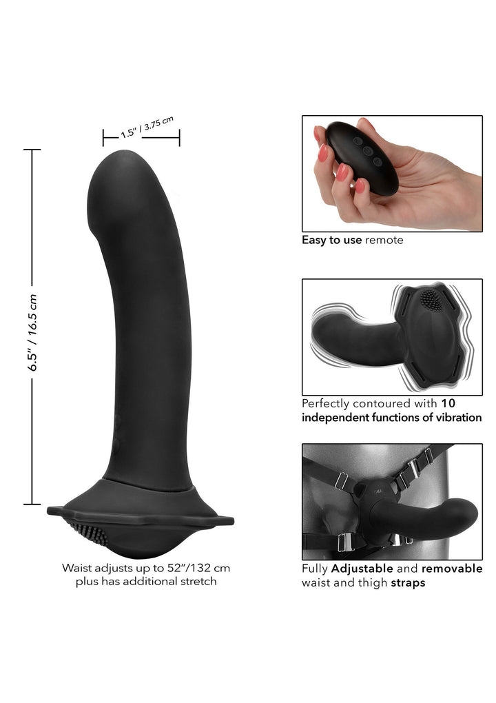 Me2 Remote Rumbler - Zwart - afbeelding 5