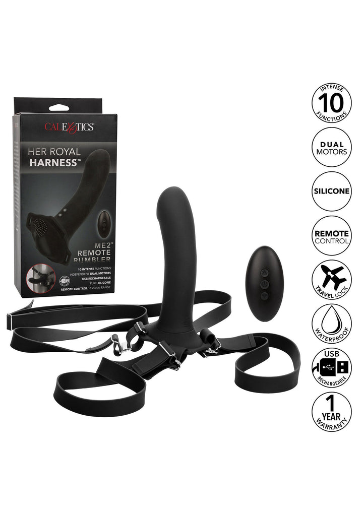 Me2 Remote Rumbler - Zwart - afbeelding 6