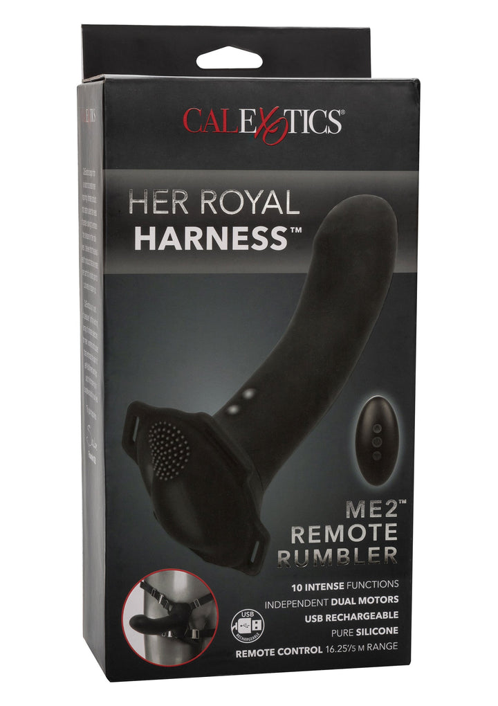 Me2 Remote Rumbler - Zwart - afbeelding 4
