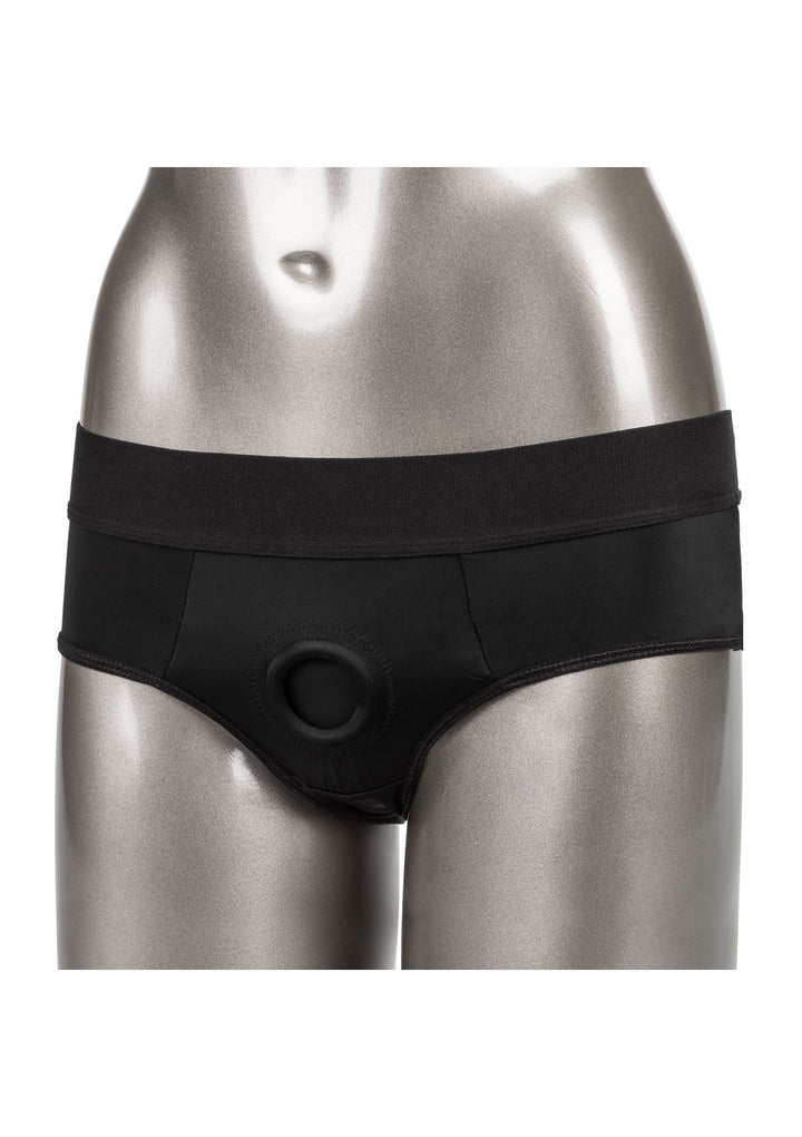 Backless Brief - Zwart - afbeelding 7
