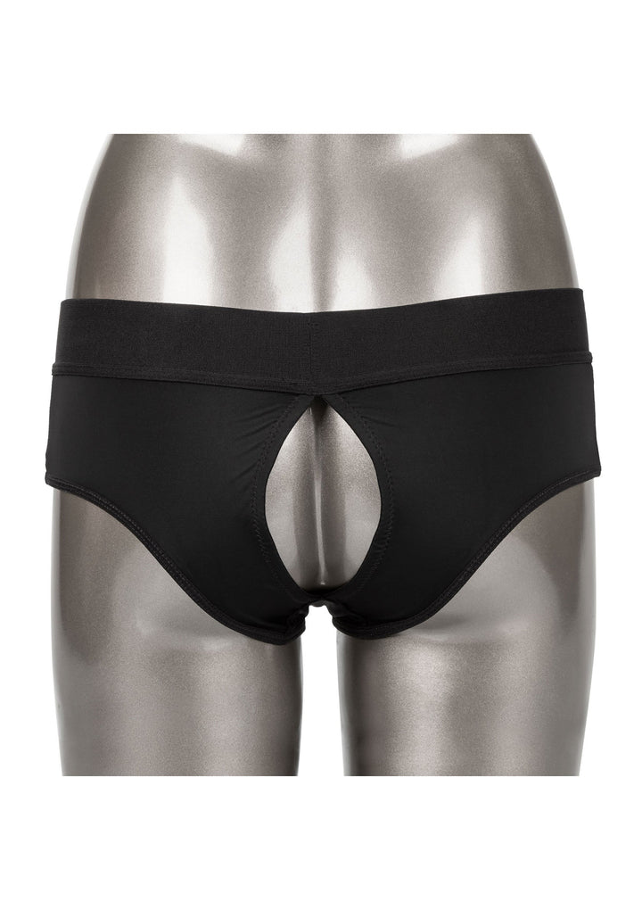 Backless Brief - Zwart - afbeelding 8