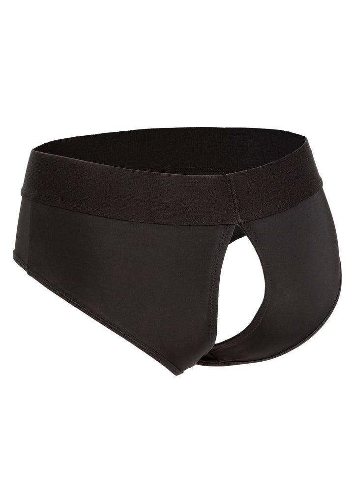 Backless Brief - Zwart - afbeelding 5