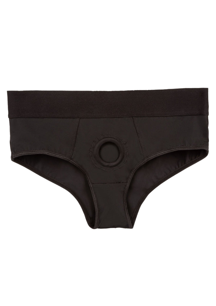 Backless Brief - Zwart - afbeelding 6