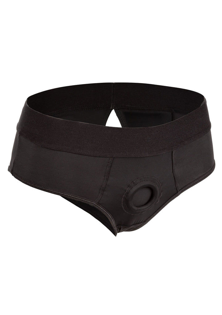 Backless Brief - Zwart - afbeelding 2