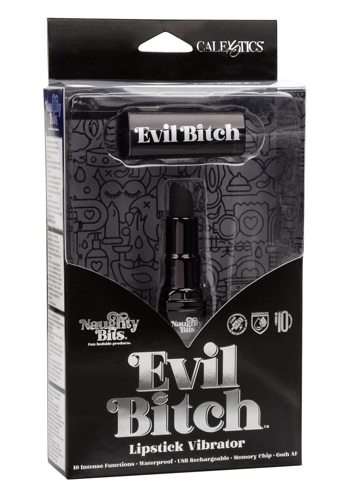 Evil Bitch Lipstick Vibrator