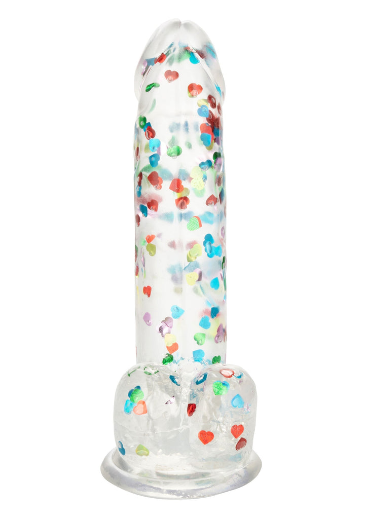 I Love Dick Heart Filled Dong - Transparant - afbeelding 10