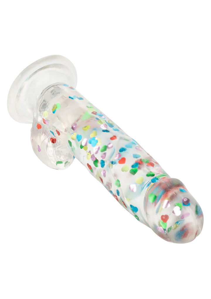 I Love Dick Heart Filled Dong - Transparant - afbeelding 11