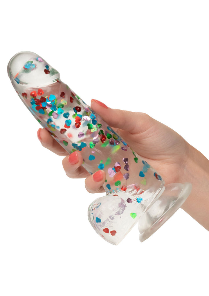 I Love Dick Heart Filled Dong - Transparant - afbeelding 7