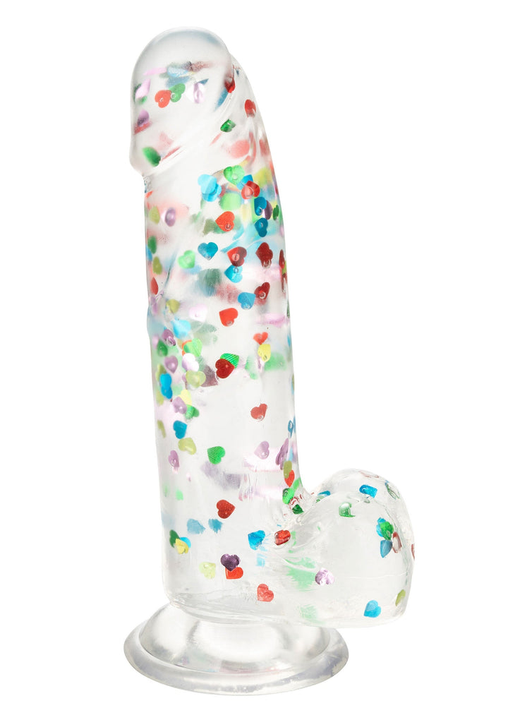 I Love Dick Heart Filled Dong - Transparant - afbeelding 9