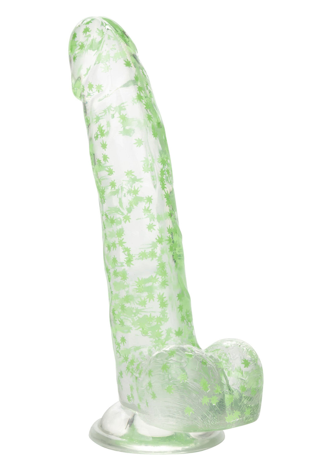 I Leaf Dick Glow Dildo - productafbeelding 1