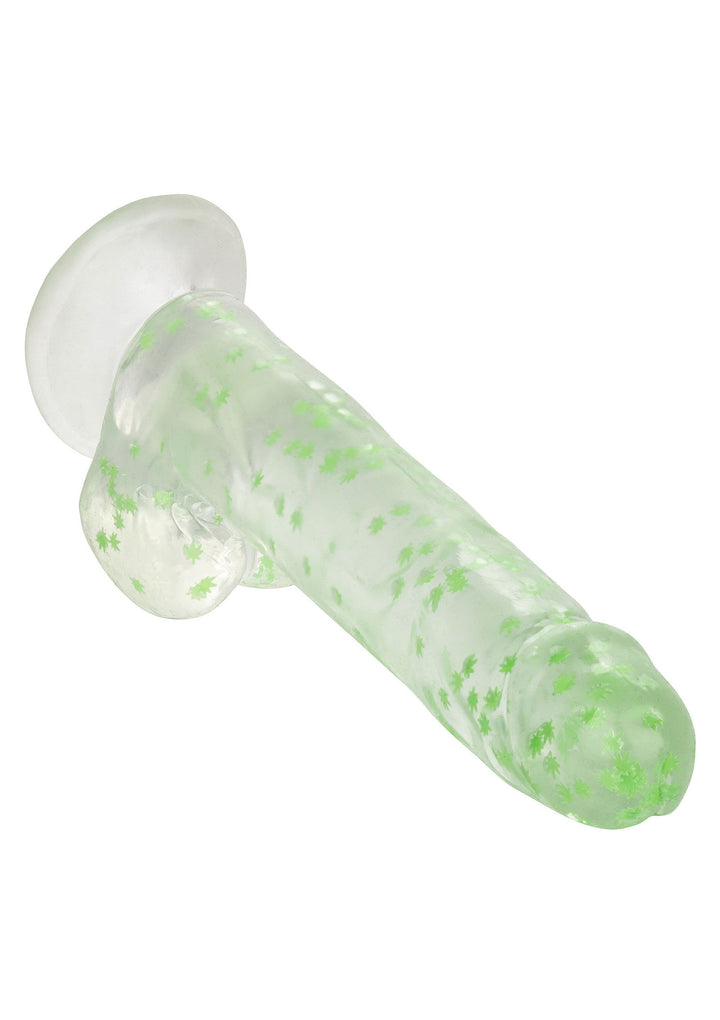 I Leaf Dick Glow Dildo - Glow - afbeelding 7