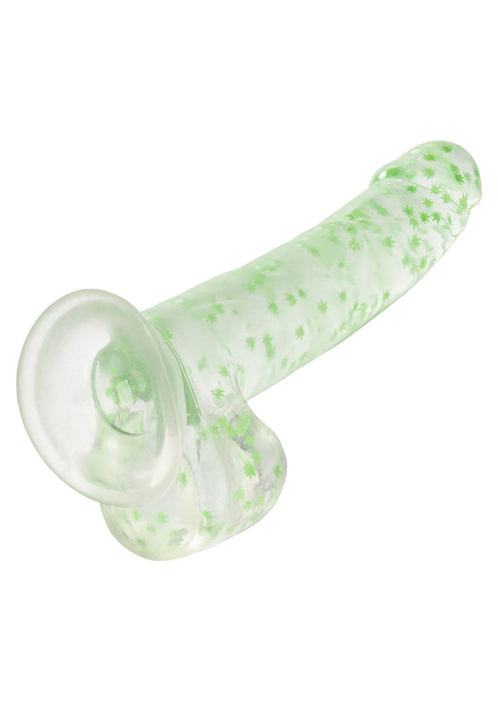 I Leaf Dick Glow Dildo - Glow - afbeelding 8