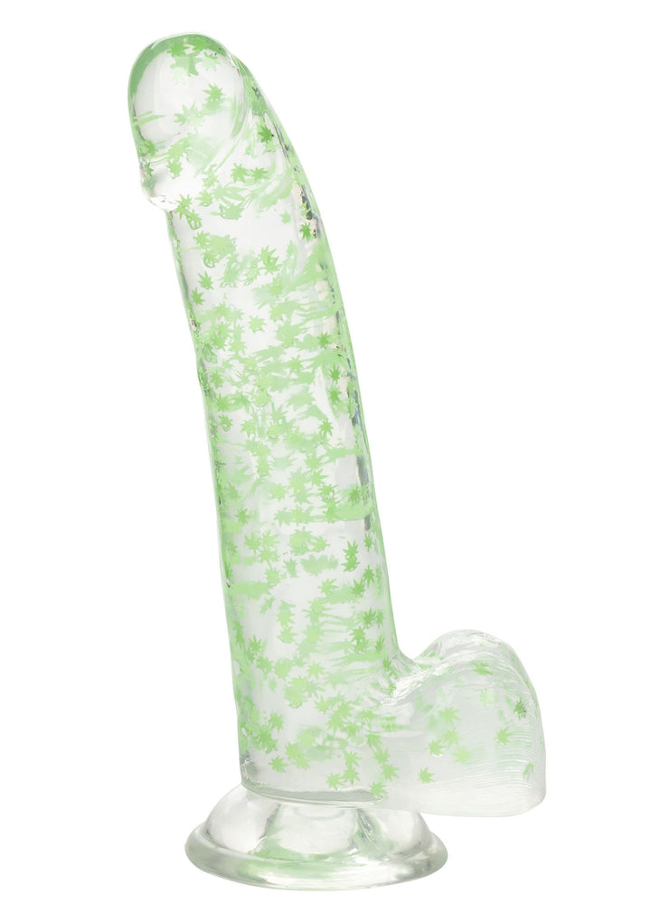 I Leaf Dick Glow Dildo - Glow - afbeelding 9
