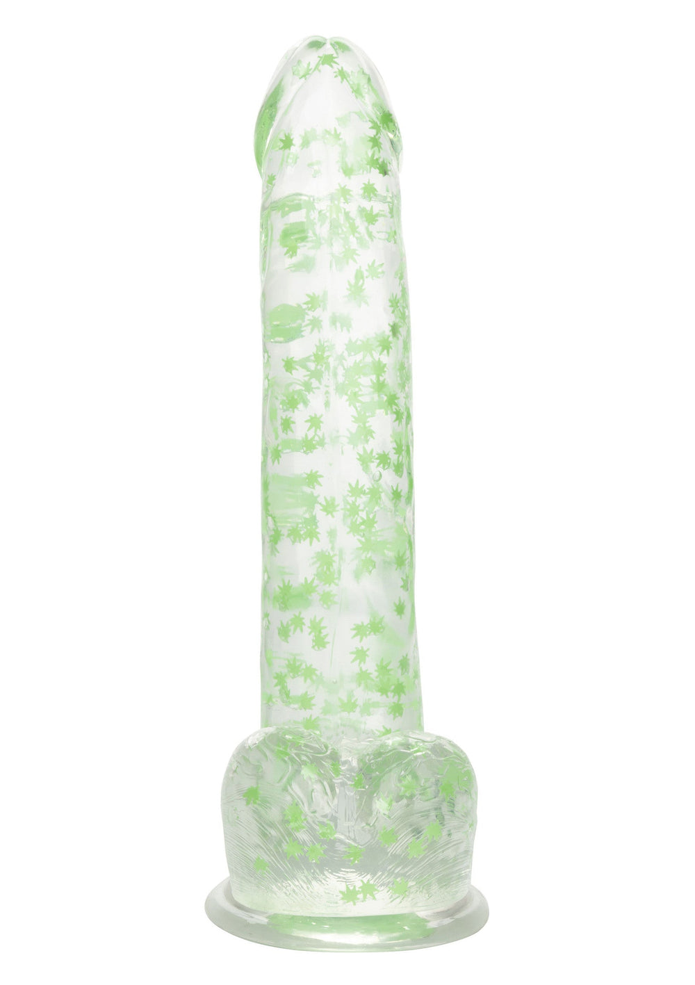 I Leaf Dick Glow Dildo - Glow - afbeelding 2