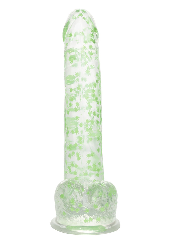 I Leaf Dick Glow Dildo - Glow - afbeelding 2