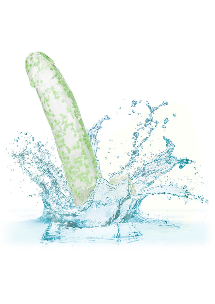 I Leaf Dick Glow Dildo - Glow - afbeelding 6