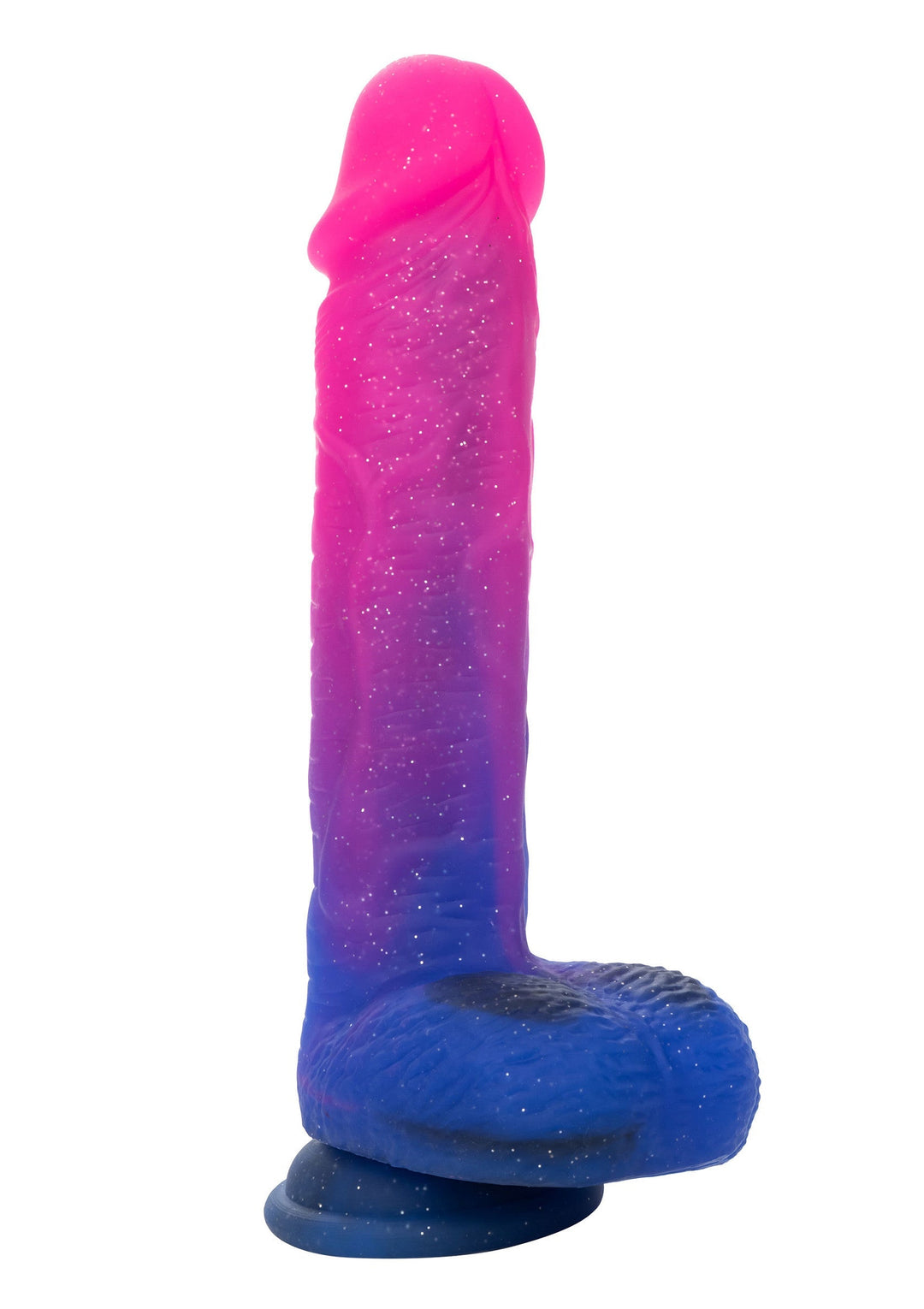 Ombre Hombre Vibrating Dildo - productafbeelding 1