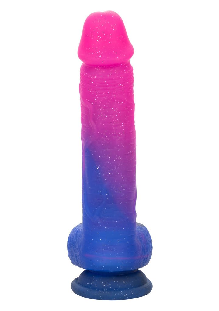 Ombre Hombre Vibrating Dildo - Roze - afbeelding 11