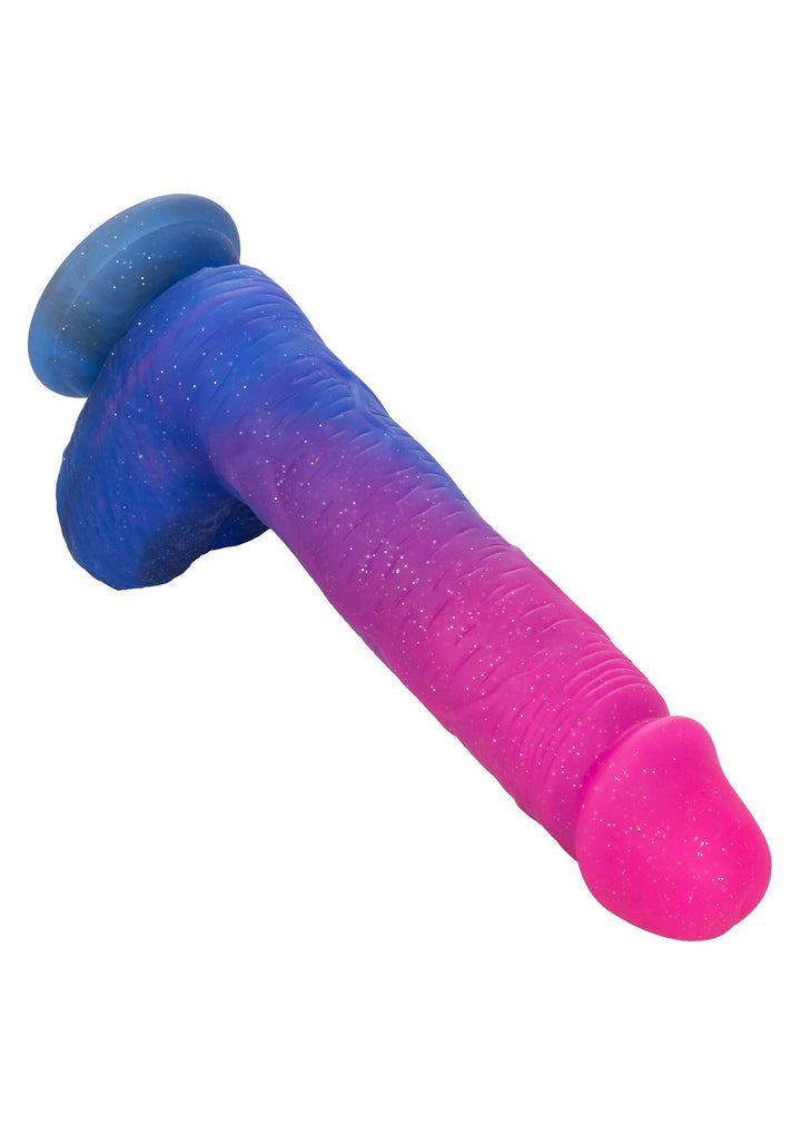 Ombre Hombre Vibrating Dildo - Roze - afbeelding 12