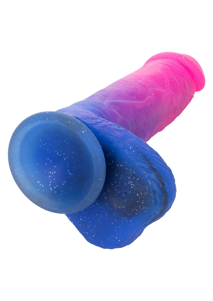 Ombre Hombre Vibrating Dildo - Roze - afbeelding 13