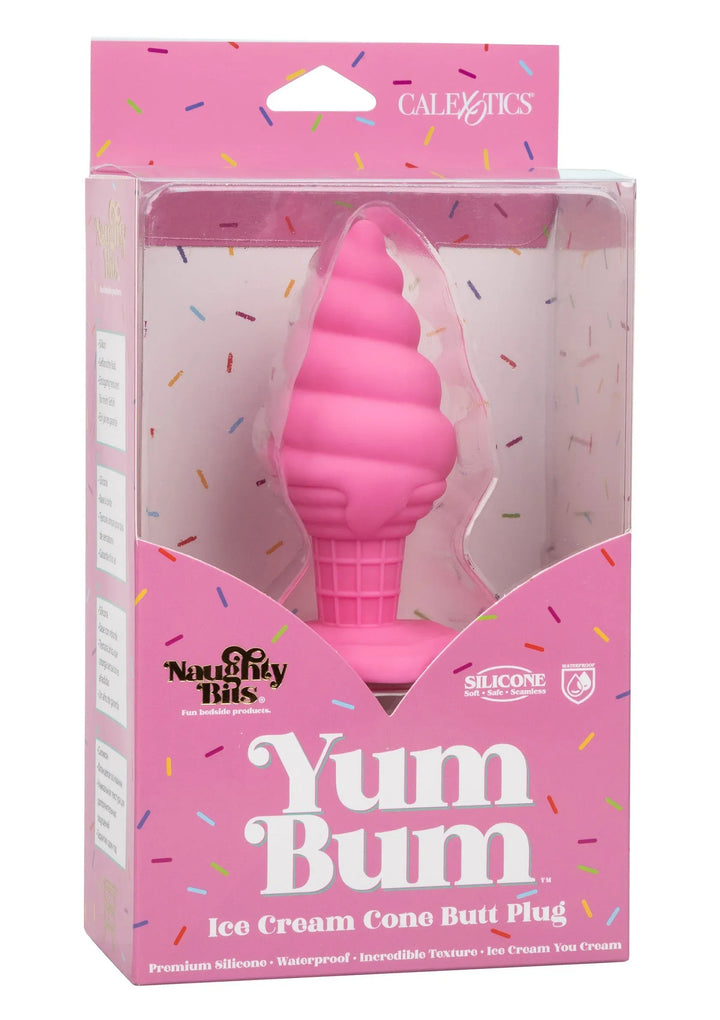 Yum Bum Ice Cone buttplug | Buttplug - CalExotics | SIN&LACE