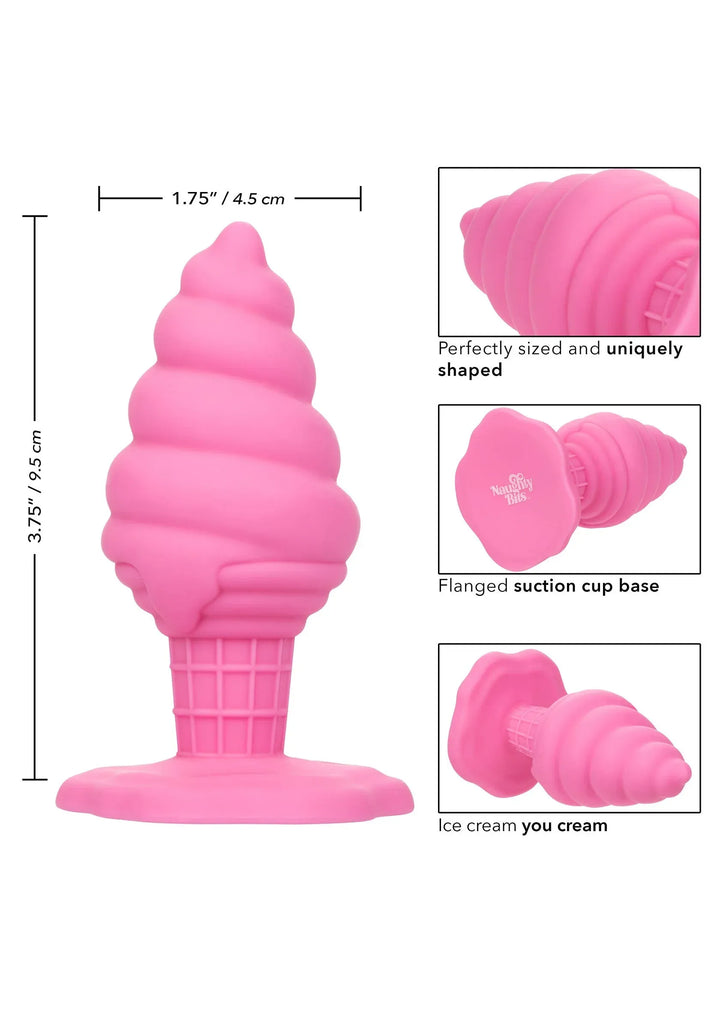 Yum Bum Ice Cone buttplug | Buttplug - CalExotics | SIN&LACE