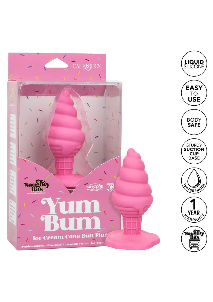 Yum Bum Ice Cone buttplug | Buttplug - CalExotics | SIN&LACE
