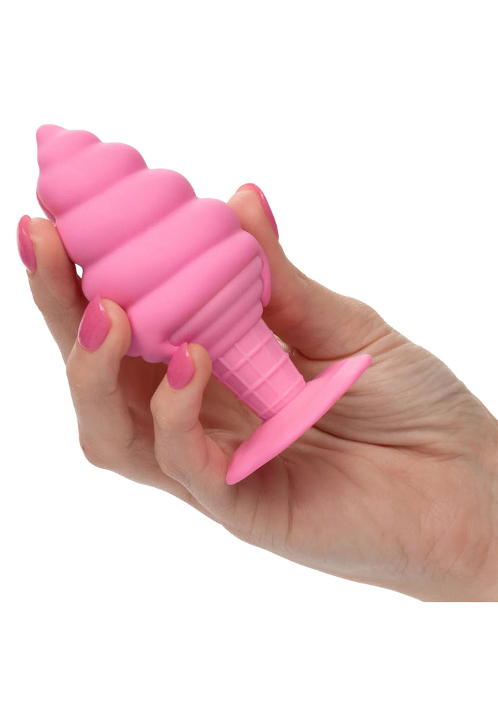 Yum Bum Ice Cone buttplug | Buttplug - CalExotics | SIN&LACE