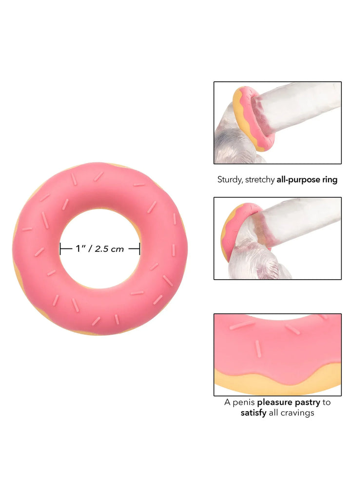 Dickin Donuts Silicone CRing Cockring | Cockring - CalExotics | SIN&LACE