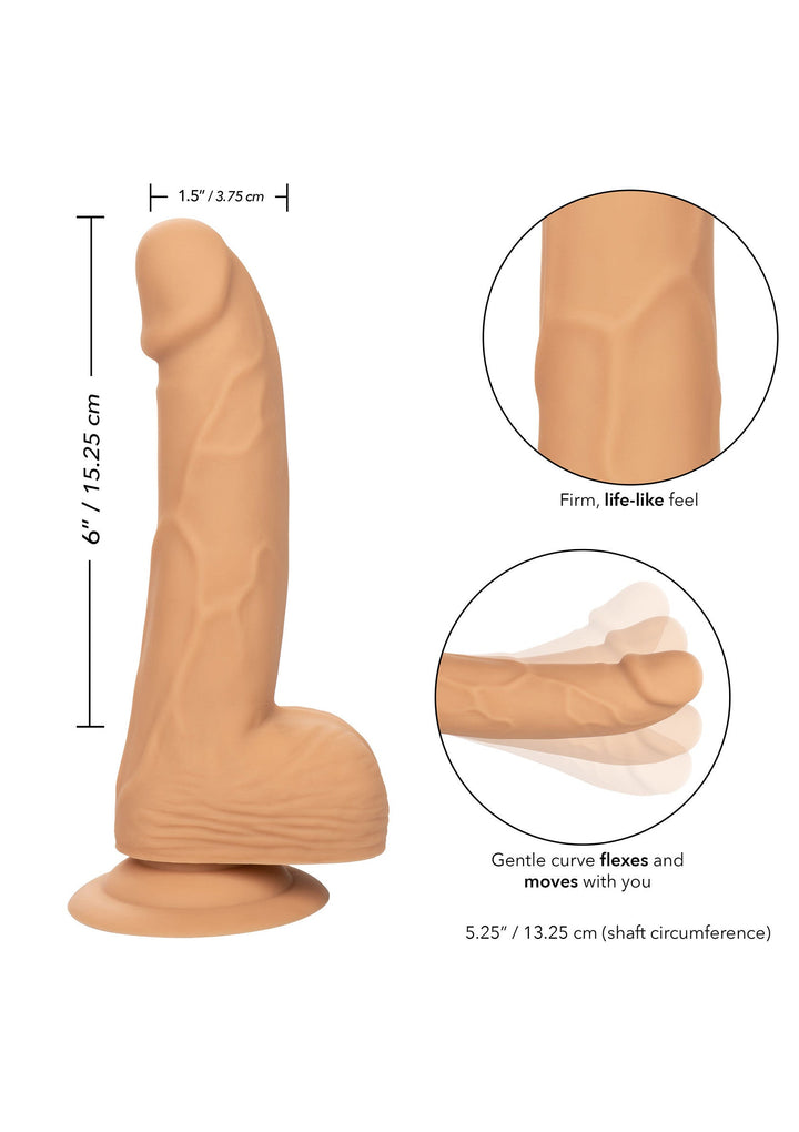 Silicone Studs 6 inch - Huidskleur - afbeelding 14