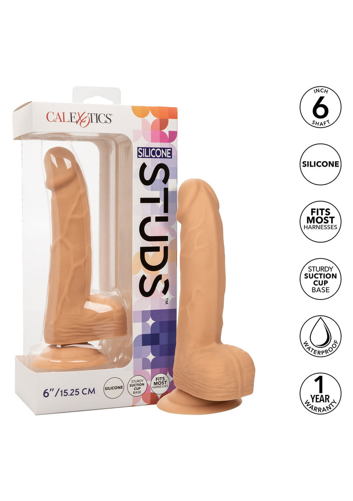 Silicone Studs 6 inch - Huidskleur - afbeelding 15