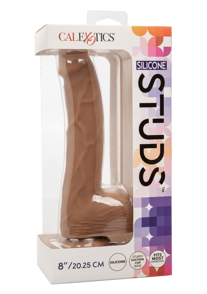 Silicone Studs 8 inch - Bruin - afbeelding 3