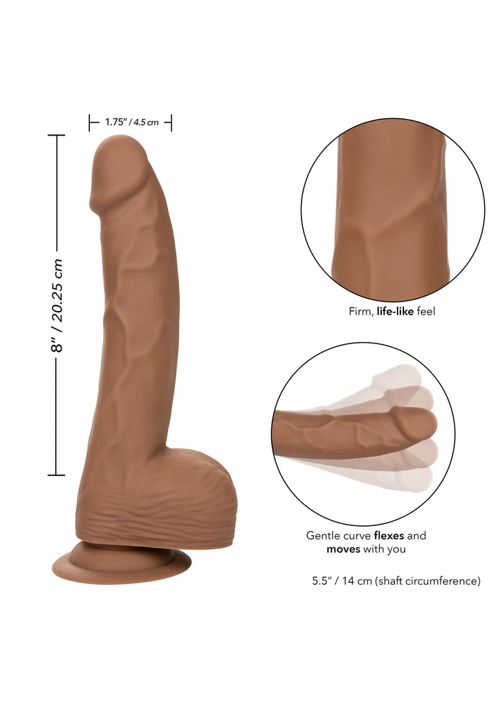 Silicone Studs 8 inch - Bruin - afbeelding 4