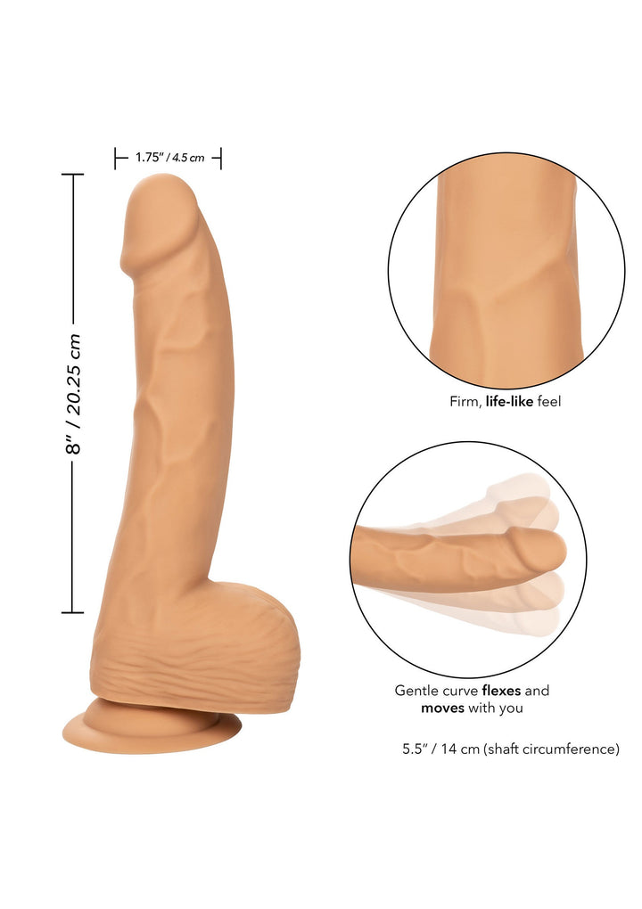 Silicone Studs 8 inch - Huidskleur - afbeelding 14