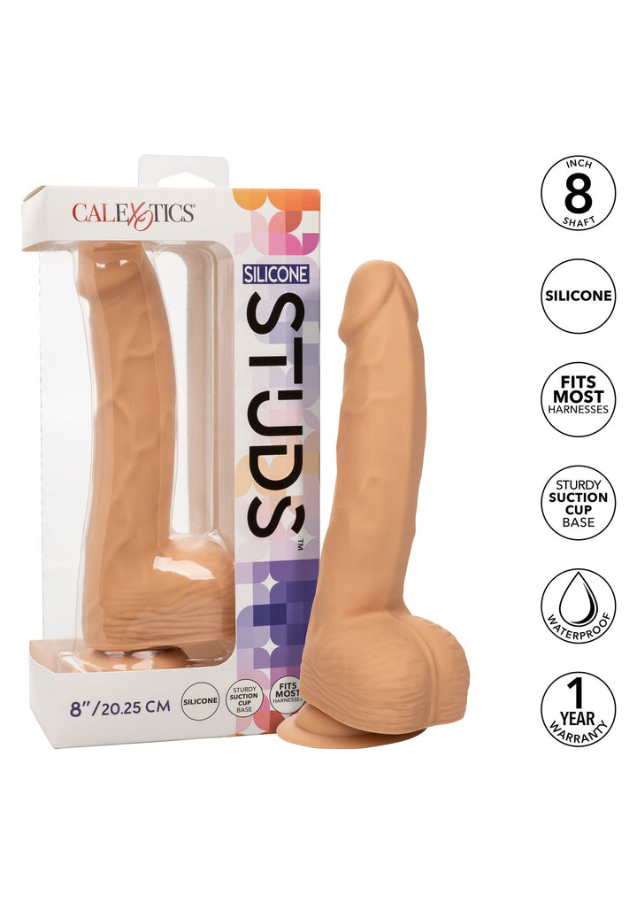 Silicone Studs 8 inch - Huidskleur - afbeelding 15