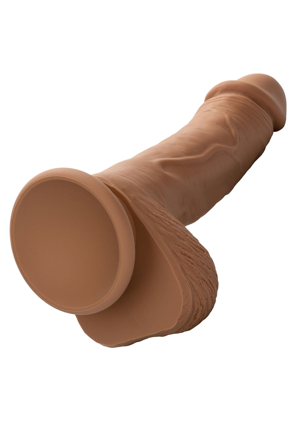 Dual Density Silicone Stud 5 inch - Bruin - afbeelding 2
