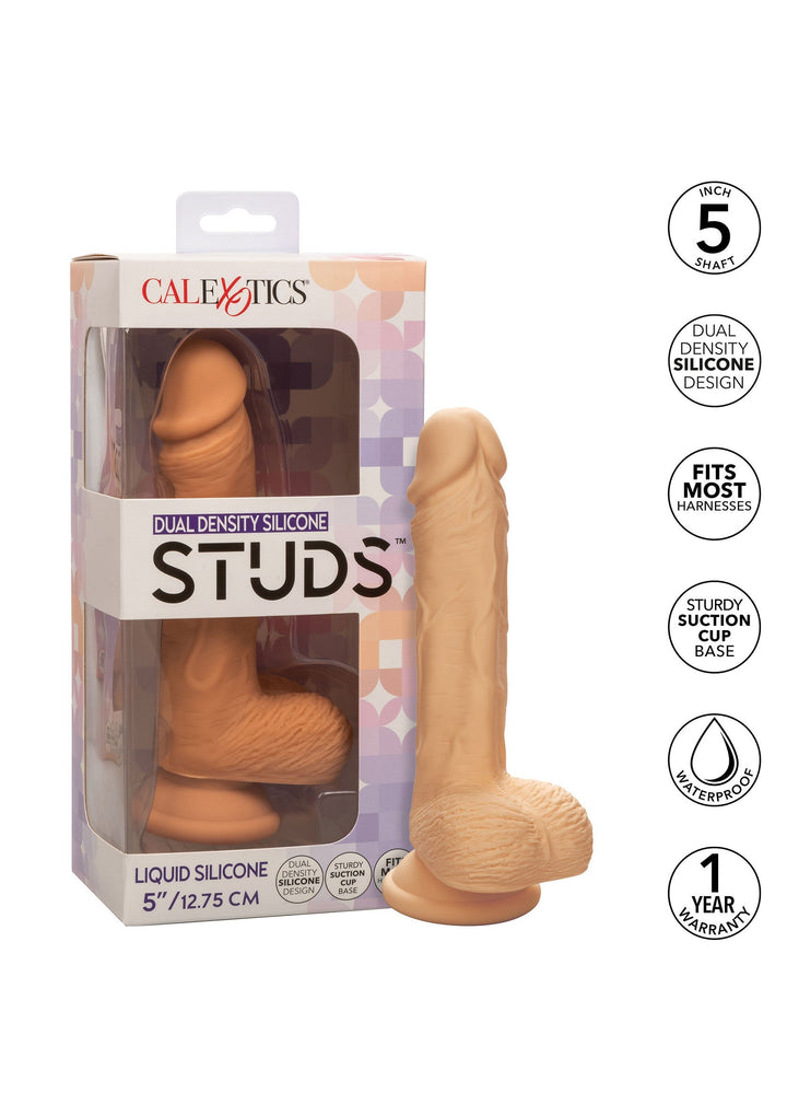 Dual Density Silicone Stud 5 inch - Huidskleur - afbeelding 16