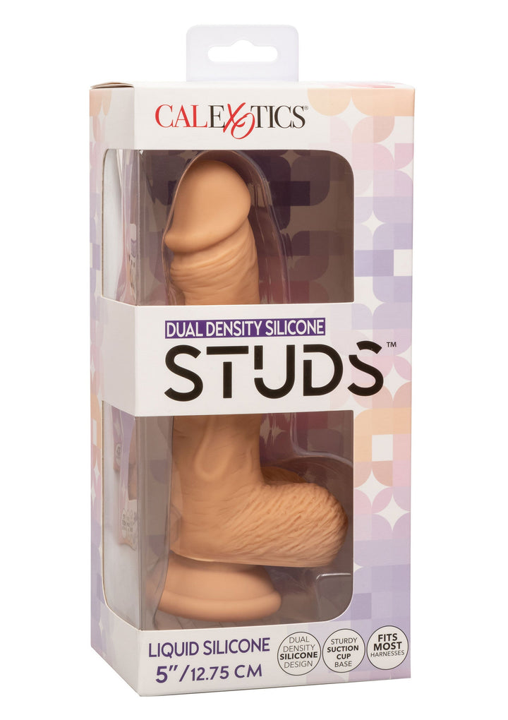 Dual Density Silicone Stud 5 inch - Huidskleur - afbeelding 14