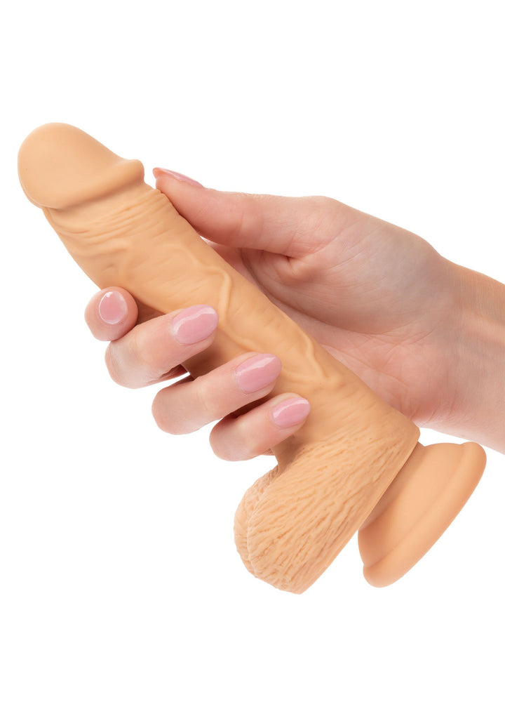 Dual Density Silicone Stud 5 inch - Huidskleur - afbeelding 13
