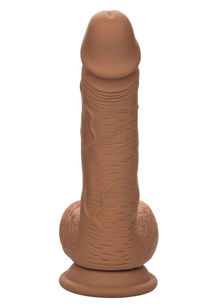Dual Density Silicone Stud 6.25 inch - Bruin - afbeelding 6