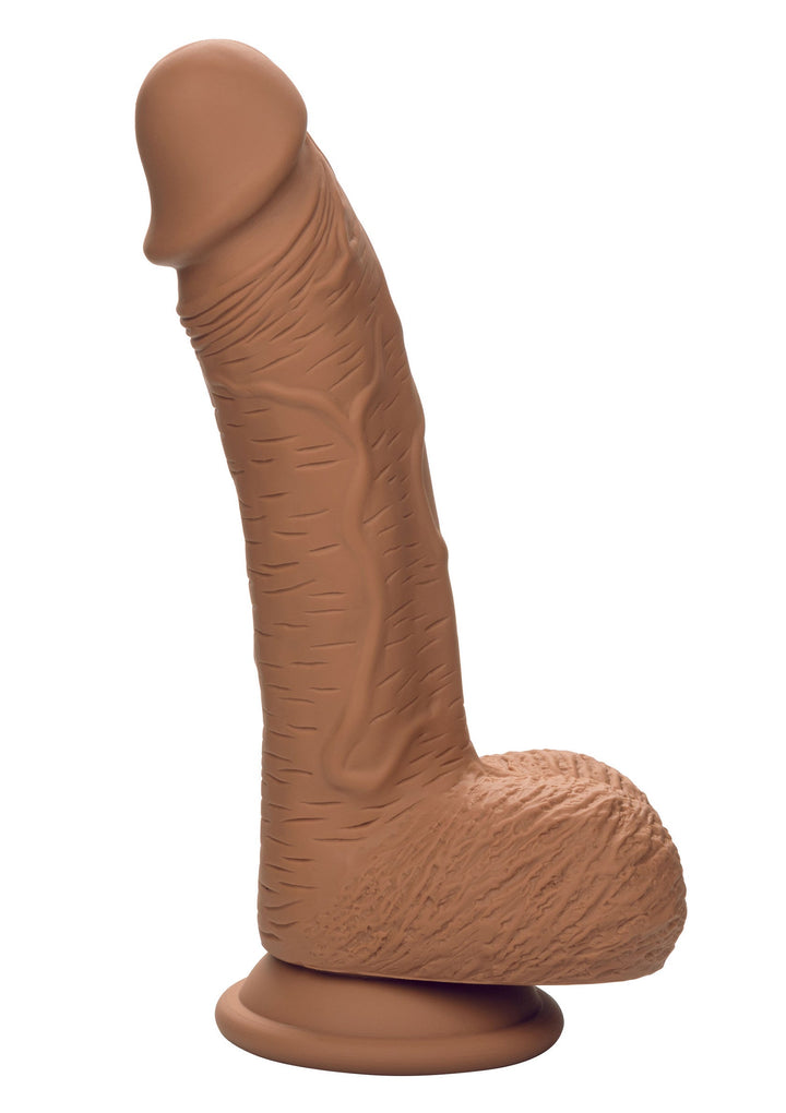 Dual Density Silicone Stud 6.25 inch - Bruin - afbeelding 7
