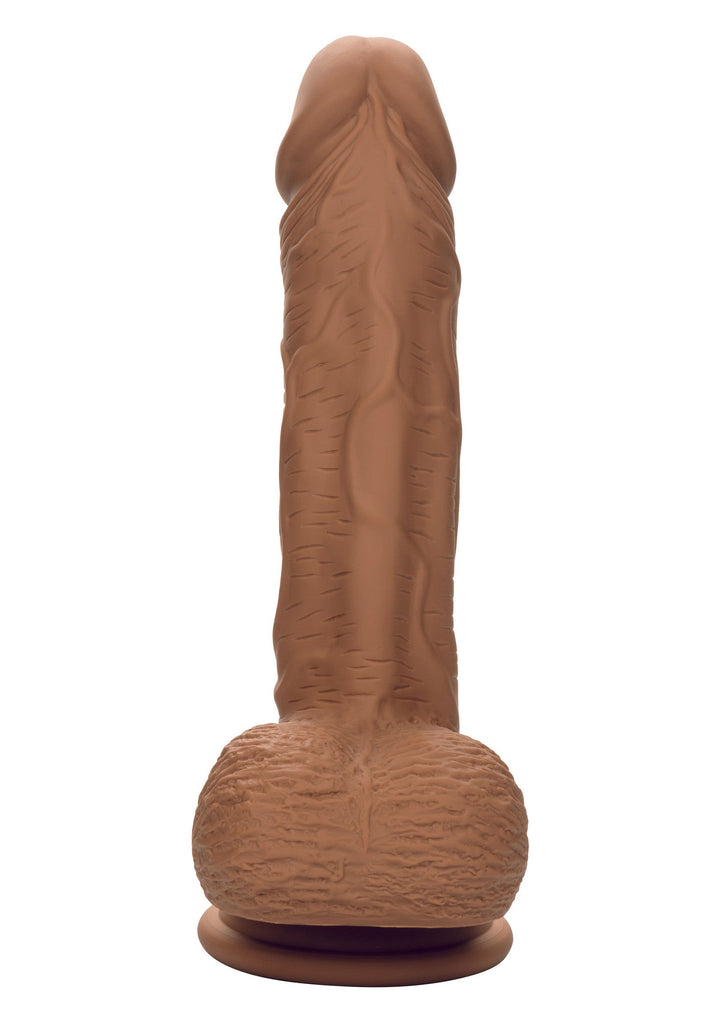Dual Density Silicone Stud 6.25 inch - Bruin - afbeelding 8